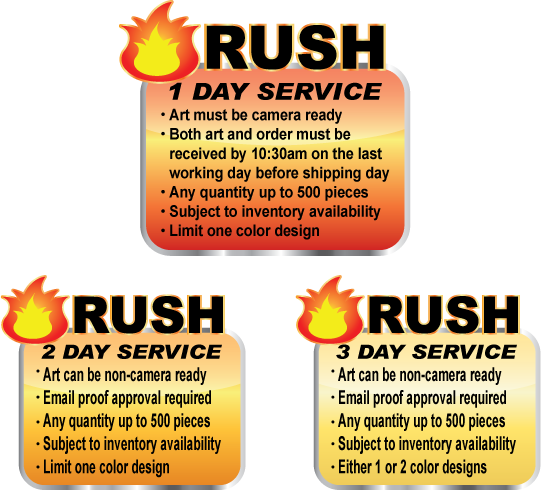 rush information pic